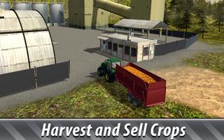 Euro Farm Simulator: Corn تصوير الشاشة 2