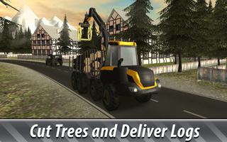 Euro Farm Simulator: Forestry ảnh chụp màn hình 1
