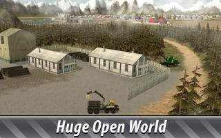 Euro Farm Simulator: Forestry ảnh chụp màn hình 2