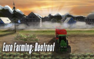 Euro Farm Simulator: Beetroot الملصق