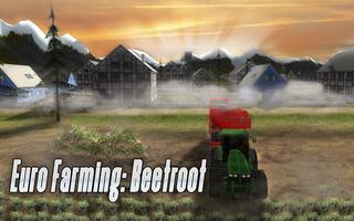 Euro Farm Simulator: betterave Affiche