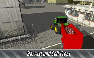 Euro Farm Simulator Beterraba imagem de tela 2