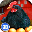 Euro Farm Simulator: poulet