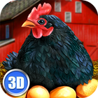 Euro Farm Simulator: Chicken ikona