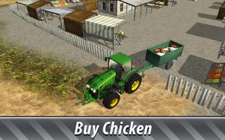 Euro Farm Simulator: poulet capture d'écran 1