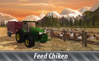Euro Farm Simulator: poulet capture d'écran 2