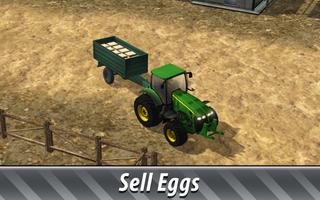 Euro Farm Simulator: poulet capture d'écran 3
