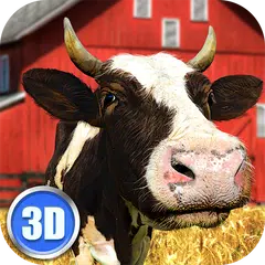 🚜 Euro Farm Simulator: 🐂 Küh APK Herunterladen