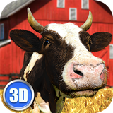 🚜 Euro Farm Simulator: 🐂 Vac icono