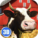 Euro Farm Simulator: İnekler simgesi