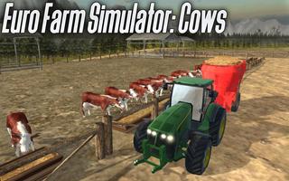 🚜 Euro Farm Simulator: 🐂 Cow पोस्टर