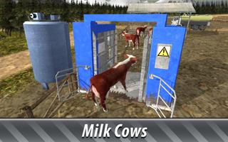 🚜 Euro Farm Simulator: 🐂 Cow screenshot 2