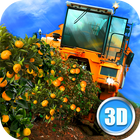 Euro Farm Simulator: Fruit icône