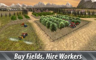 Euro Farm Simulator: Fruit ảnh chụp màn hình 1