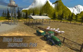 Euro Farm Simulator: Pigs পোস্টার