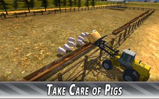 Euro Farm Simulator: Pigs ảnh chụp màn hình 1
