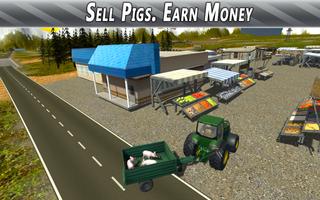 Euro Farm Simulator: Porcos imagem de tela 3