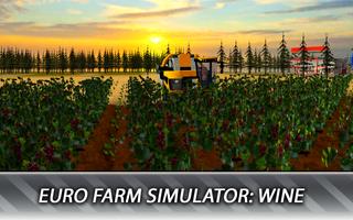 Euro Farm Simulator: Wine poster