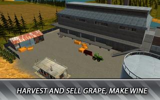 Euro Farm Simulator: Wine syot layar 2