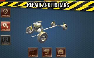 🚗🛠️Fix Car: Mechaniker Simul Screenshot 2