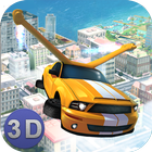 Flying Car Driver Simulator 3D icon