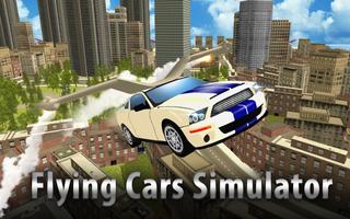 Flying Car Driver Simulator 3D Affiche