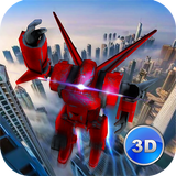 Flying Robot Simulator 3D icon