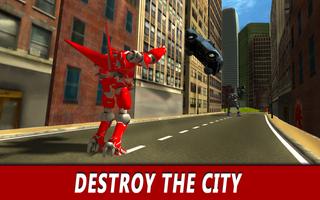 Flying Robot Simulator 3D 截圖 1