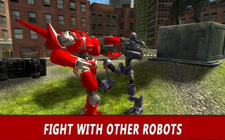 Flying Robot Simulator 3D স্ক্রিনশট 2