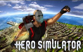 City Hero Simulator Poster