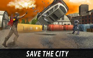 City Hero Simulator 3D تصوير الشاشة 1