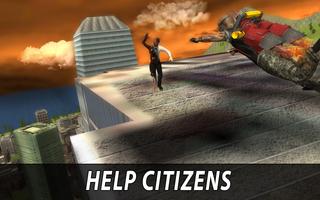 City Hero Simulator 3D تصوير الشاشة 2