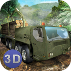 Jungle Logging Truck Simulator أيقونة