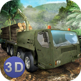 Jungle Logging Truck Simulator icône