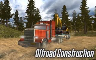 🚧 Offroad Construction Trucks plakat