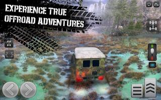 🚗 Offroad Truck 4x4: Mud Crawler Simulator screenshot 3
