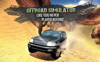 🚗 Offroad Truck 4x4: Simulateur de chenillde Affiche