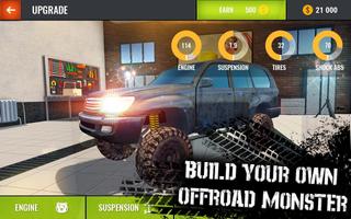 🚗 Offroad Truck 4x4: Simulateur de chenillde capture d'écran 1