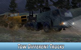 Offroad Tow Truck Simulator 2 تصوير الشاشة 3