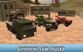 Offroad Tow Truck Simulator 2 تصوير الشاشة 1