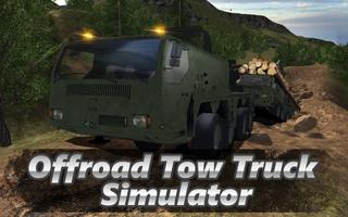 Offroad Tow Truck Simulator پوسٹر