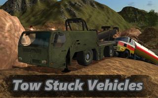 Offroad Tow Truck Simulator स्क्रीनशॉट 1