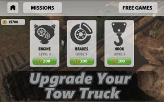 برنامه‌نما Offroad Tow Truck Simulator عکس از صفحه