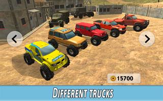 برنامه‌نما Offroad 4x4 SUV Simulator عکس از صفحه