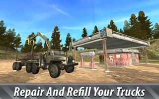 Offroad Cargo Truck Simulator ảnh chụp màn hình 3