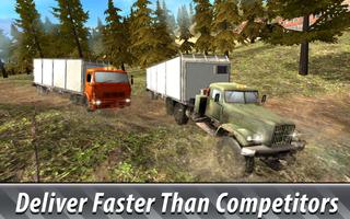 Offroad Cargo Truck Simulator ảnh chụp màn hình 2
