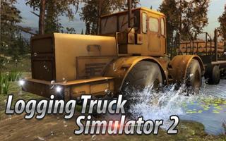 Logging Truck Simulator 2 Cartaz