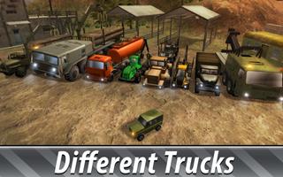 Logging Truck Simulator 2 تصوير الشاشة 1
