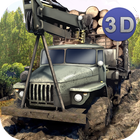 Logging Truck Simulator 3D ไอคอน