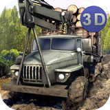 Logging Truck Simulator 3D ไอคอน